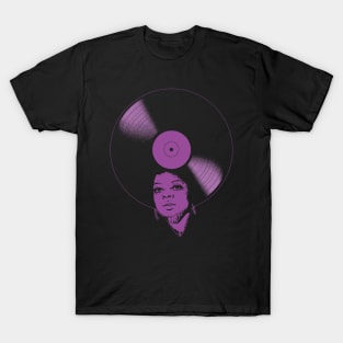 Afrovinyl (Purple) T-Shirt